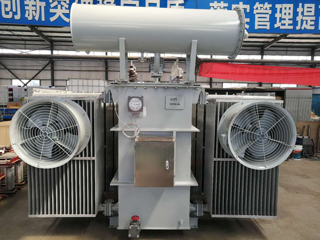 潮州S11-1250KVA油浸式变压器